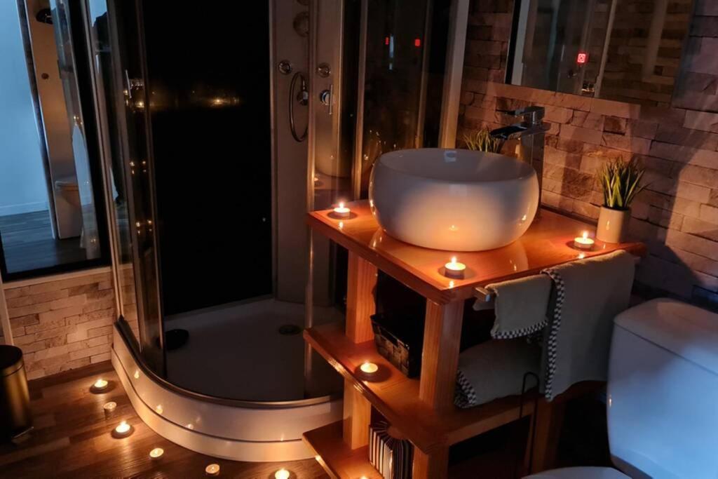 Apartmán Halte Mignonne Houldizy Exteriér fotografie