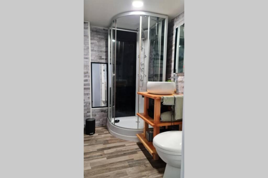 Apartmán Halte Mignonne Houldizy Exteriér fotografie