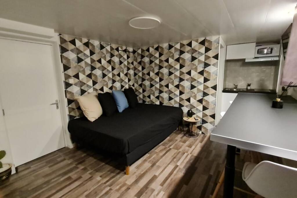 Apartmán Halte Mignonne Houldizy Exteriér fotografie