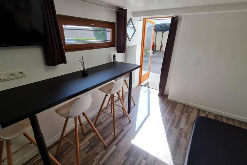 Apartmán Halte Mignonne Houldizy Exteriér fotografie