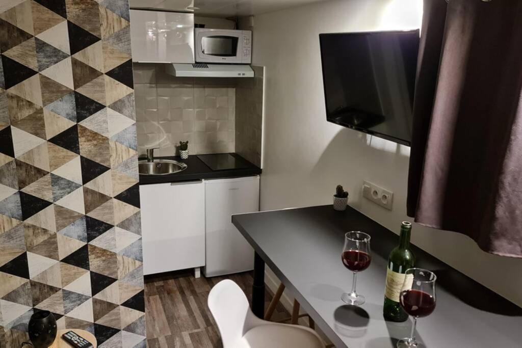 Apartmán Halte Mignonne Houldizy Exteriér fotografie