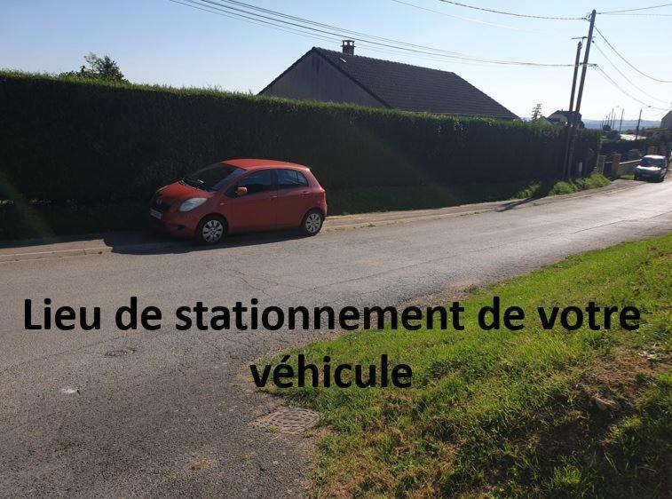 Apartmán Halte Mignonne Houldizy Exteriér fotografie